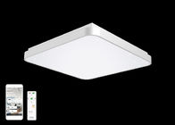 Square Shape LED Kitchen Ceiling Light Fixtures Excellent Luminous Efficiency