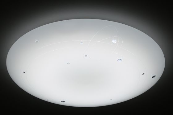 High Transmittance Dimmable Ceiling Light Fixtures Gentle Adjustment By APP