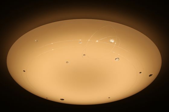 High Transmittance Dimmable Ceiling Light Fixtures Gentle Adjustment By APP