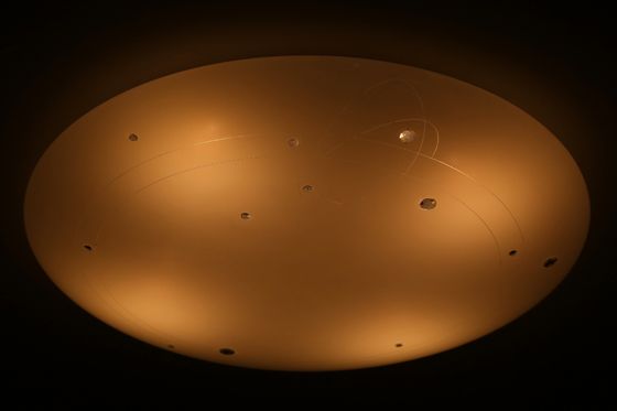 High Transmittance Dimmable Ceiling Light Fixtures Gentle Adjustment By APP