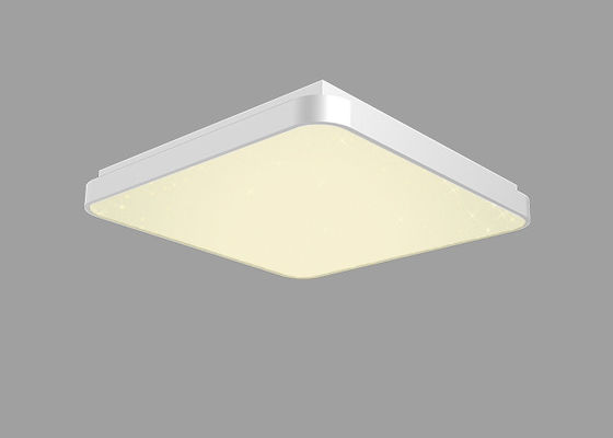 Cassaforte bianca calda quadrata della lampada del soffitto nessuna radiazione Dimmable tramite la ripresa esterna/il controllo di WiFi